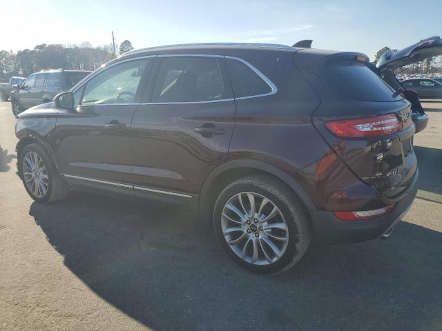 5LMCJ3C95HUL46841 - 2017 LINCOLN MKC RESERVE BURGUNDY photo 2
