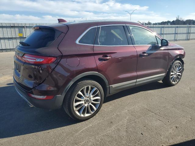5LMCJ3C95HUL46841 - 2017 LINCOLN MKC RESERVE BURGUNDY photo 3
