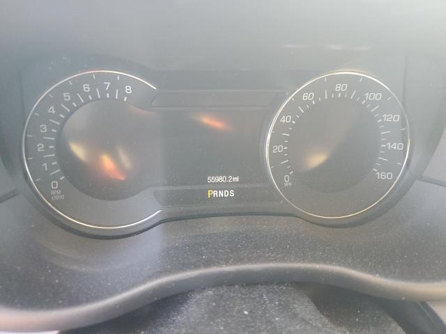 5LMCJ3C95HUL46841 - 2017 LINCOLN MKC RESERVE BURGUNDY photo 9