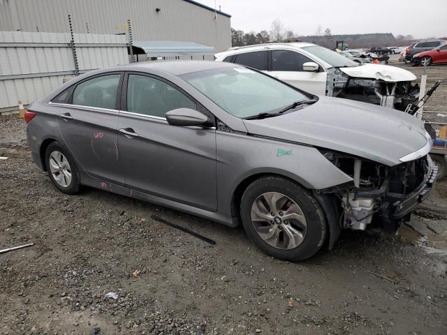 5NPEB4AC5EH812257 - 2014 HYUNDAI SONATA GLS GRAY photo 4