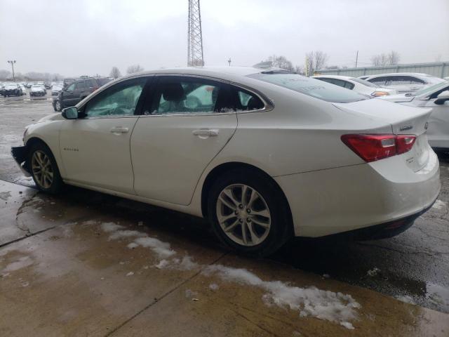 1G1ZE5ST0GF216878 - 2016 CHEVROLET MALIBU LT WHITE photo 2