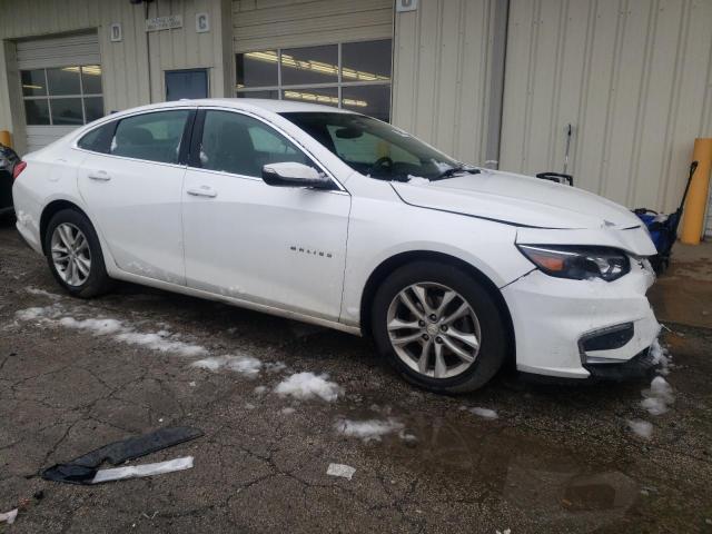 1G1ZE5ST0GF216878 - 2016 CHEVROLET MALIBU LT WHITE photo 4