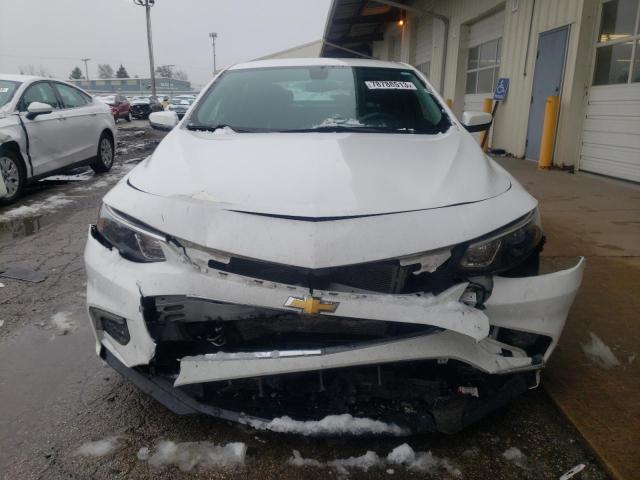 1G1ZE5ST0GF216878 - 2016 CHEVROLET MALIBU LT WHITE photo 5