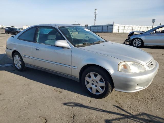 1HGEJ8244YL036951 - 2000 HONDA CIVIC EX SILVER photo 4