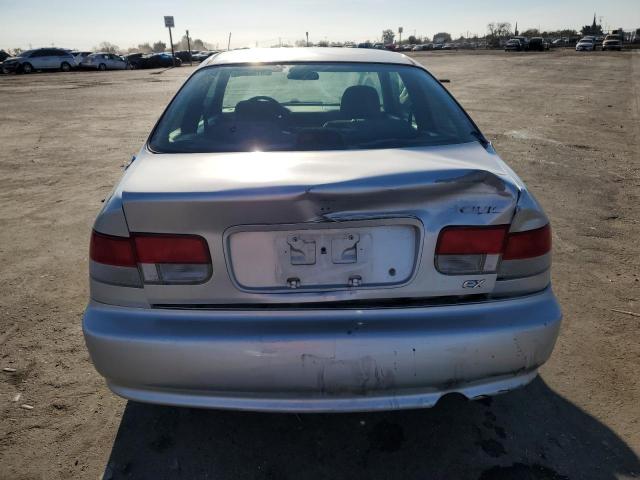 1HGEJ8244YL036951 - 2000 HONDA CIVIC EX SILVER photo 6