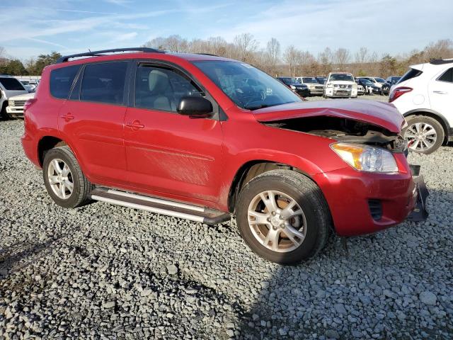 2T3ZF4DV1BW057602 - 2011 TOYOTA RAV4 BURGUNDY photo 4