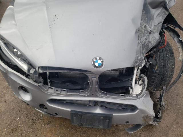 5UXKT0C57G0S77213 - 2016 BMW X5 XDR40E GRAY photo 11