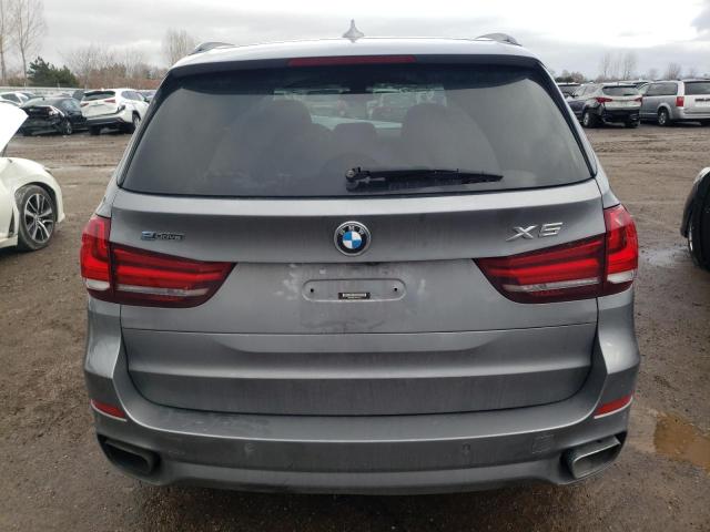 5UXKT0C57G0S77213 - 2016 BMW X5 XDR40E GRAY photo 6