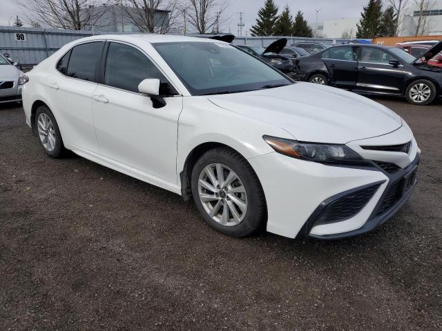 4T1G11AK7PU085564 - 2023 TOYOTA CAMRY SE NIGHT SHADE WHITE photo 4