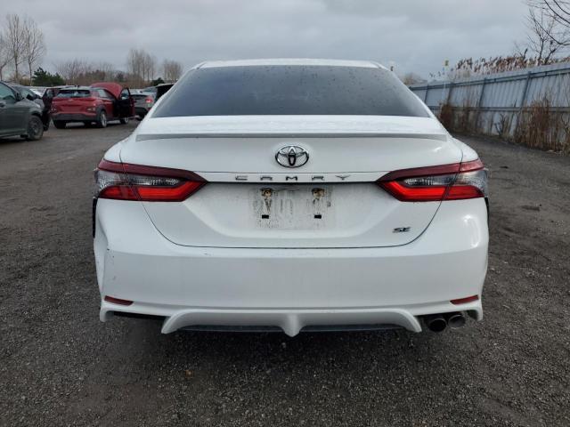 4T1G11AK7PU085564 - 2023 TOYOTA CAMRY SE NIGHT SHADE WHITE photo 6
