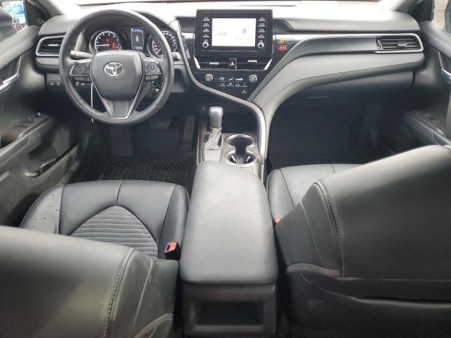 4T1G11AK7PU085564 - 2023 TOYOTA CAMRY SE NIGHT SHADE WHITE photo 8