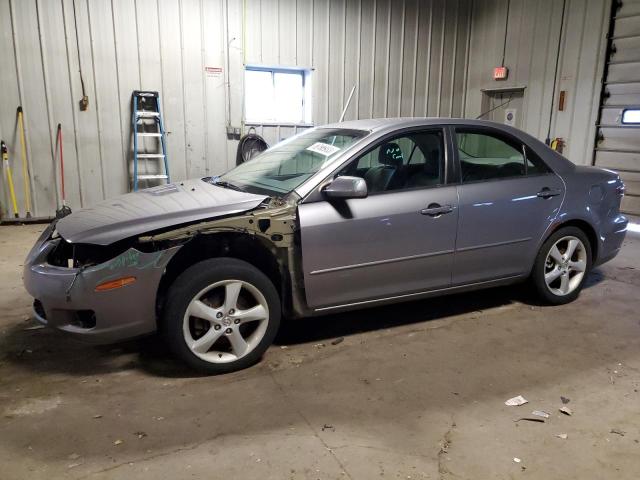 1YVHP80D265M14791 - 2006 MAZDA 6 S GRAY photo 1