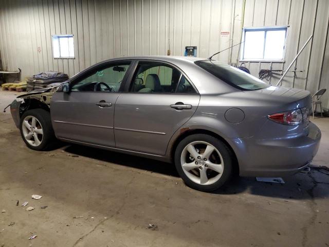 1YVHP80D265M14791 - 2006 MAZDA 6 S GRAY photo 2