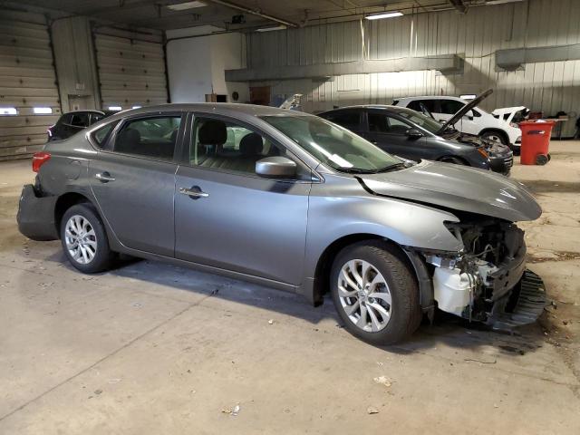 3N1AB7APXKY425563 - 2019 NISSAN SENTRA S GRAY photo 4