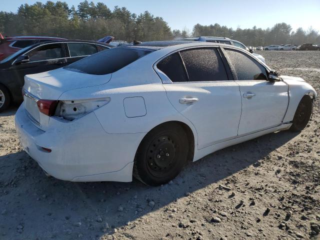 JN1BV7AR4FM417075 - 2015 INFINITI Q50 BASE WHITE photo 3