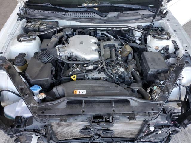 KMHHU6KJ5DU107880 - 2013 HYUNDAI GENESIS CO 3.8L WHITE photo 11