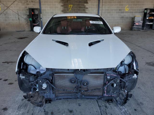 KMHHU6KJ5DU107880 - 2013 HYUNDAI GENESIS CO 3.8L WHITE photo 5