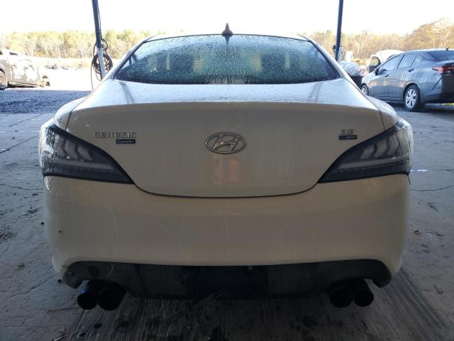 KMHHU6KJ5DU107880 - 2013 HYUNDAI GENESIS CO 3.8L WHITE photo 6