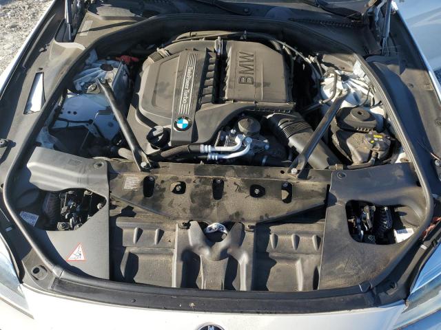 WBA6D2C52GGT65554 - 2016 BMW 640 XI GRAN COUPE WHITE photo 11