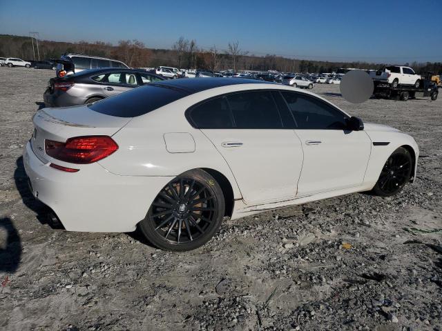 WBA6D2C52GGT65554 - 2016 BMW 640 XI GRAN COUPE WHITE photo 3