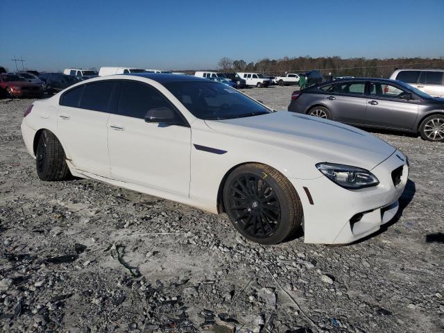 WBA6D2C52GGT65554 - 2016 BMW 640 XI GRAN COUPE WHITE photo 4