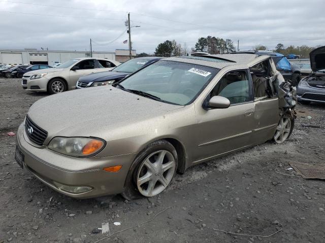 JNKDA31A62T025122 - 2002 INFINITI I35 BEIGE photo 1