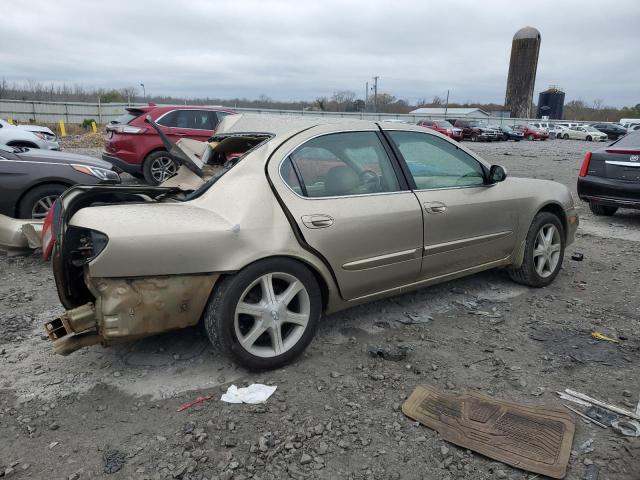 JNKDA31A62T025122 - 2002 INFINITI I35 BEIGE photo 3