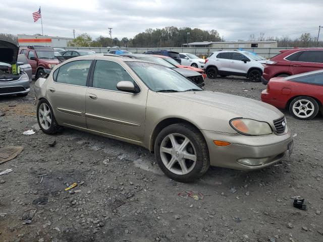 JNKDA31A62T025122 - 2002 INFINITI I35 BEIGE photo 4