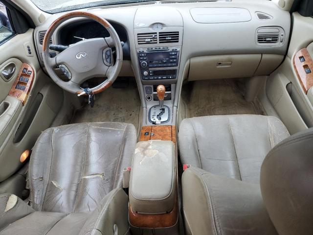 JNKDA31A62T025122 - 2002 INFINITI I35 BEIGE photo 8