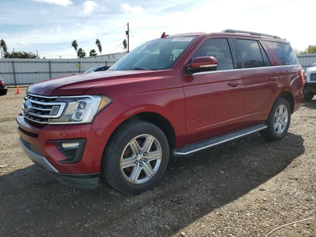 1FMJU1HT1KEA69407 - 2019 FORD EXPEDITION XLT RED photo 1