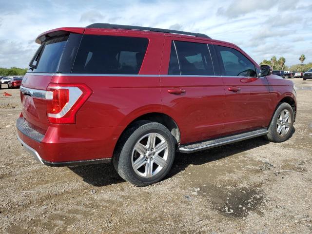 1FMJU1HT1KEA69407 - 2019 FORD EXPEDITION XLT RED photo 3