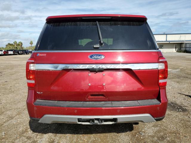 1FMJU1HT1KEA69407 - 2019 FORD EXPEDITION XLT RED photo 6