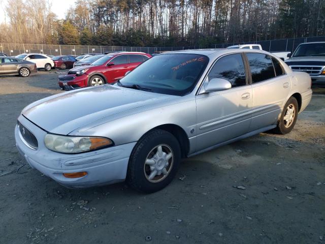 1G4HR54K01U301715 - 2001 BUICK LESABRE LIMITED SILVER photo 1