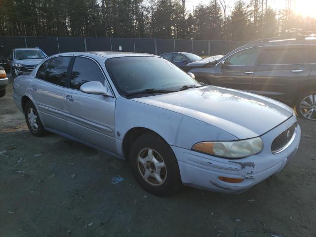 1G4HR54K01U301715 - 2001 BUICK LESABRE LIMITED SILVER photo 4