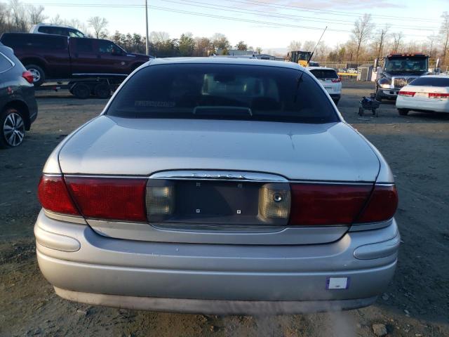 1G4HR54K01U301715 - 2001 BUICK LESABRE LIMITED SILVER photo 6