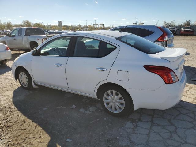 3N1CN7AP5EL818131 - 2014 NISSAN VERSA S WHITE photo 2