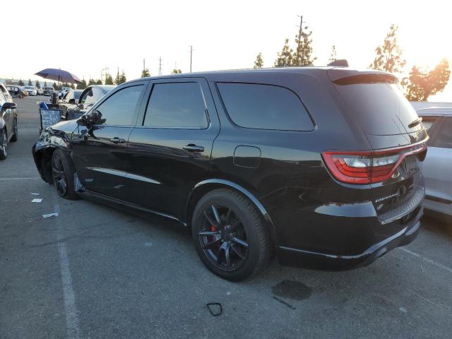 1C4SDJGJ1LC166645 - 2020 DODGE DURANGO SRT BLACK photo 2