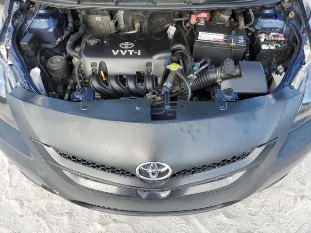 JTDBT923881231522 - 2008 TOYOTA YARIS BLACK photo 11