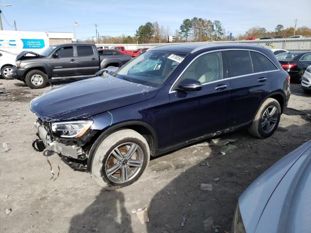 W1N0G8DB2NG039105 - 2022 MERCEDES-BENZ GLC 300 BLUE photo 1