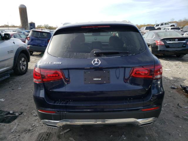 W1N0G8DB2NG039105 - 2022 MERCEDES-BENZ GLC 300 BLUE photo 6