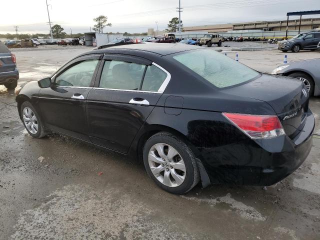 1HGCP36728A021132 - 2008 HONDA ACCORD EX BLACK photo 2