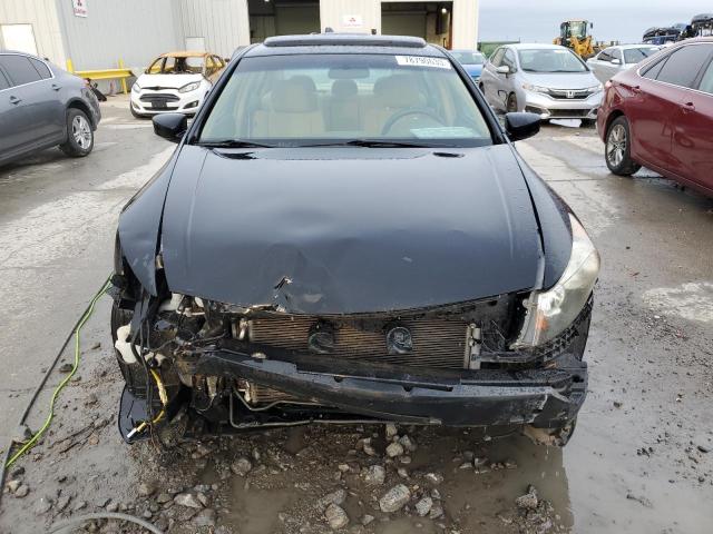 1HGCP36728A021132 - 2008 HONDA ACCORD EX BLACK photo 5