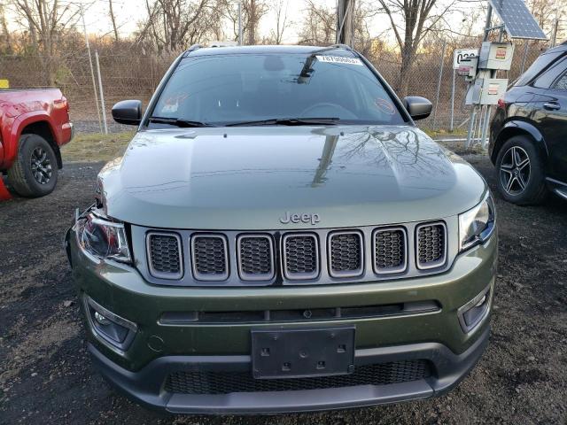 3C4NJDEB4MT540027 - 2021 JEEP COMPASS 80TH EDITION GREEN photo 5