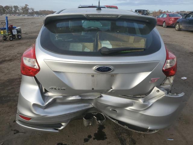 1FADP3L96EL142373 - 2014 FORD FOCUS ST SILVER photo 6