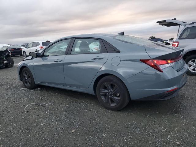 KMHLM4AG3PU390997 - 2023 HYUNDAI ELANTRA SEL GRAY photo 2