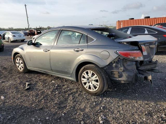 1YVHZ8BH1A5M04515 - 2010 MAZDA 6 I GRAY photo 2