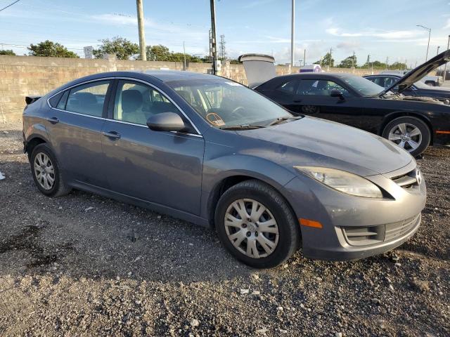 1YVHZ8BH1A5M04515 - 2010 MAZDA 6 I GRAY photo 4