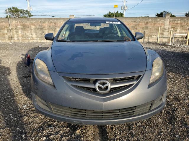 1YVHZ8BH1A5M04515 - 2010 MAZDA 6 I GRAY photo 5