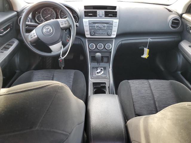 1YVHZ8BH1A5M04515 - 2010 MAZDA 6 I GRAY photo 8