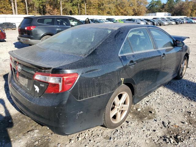 4T1BF1FK2EU462402 - 2014 TOYOTA CAMRY L BLACK photo 3